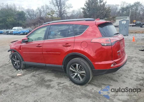 2017 Toyota Rav4 Xle z USA, uszkodzony, nr VIN JTMRFREV0HJ158598